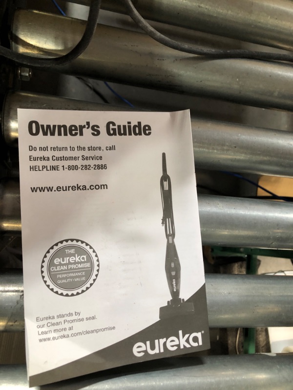 Photo 4 of **MISSING FILTER** *UNTESTED* Eureka Blaze Stick Vacuum Cleaner, Powerful Suction 3-in-1 Small Handheld Vac Dark Black