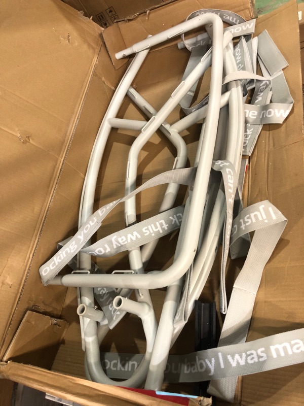 Photo 1 of Fatboy Rock n Roll v2 Bean Bag Rocking Chair, Light Grey, Large