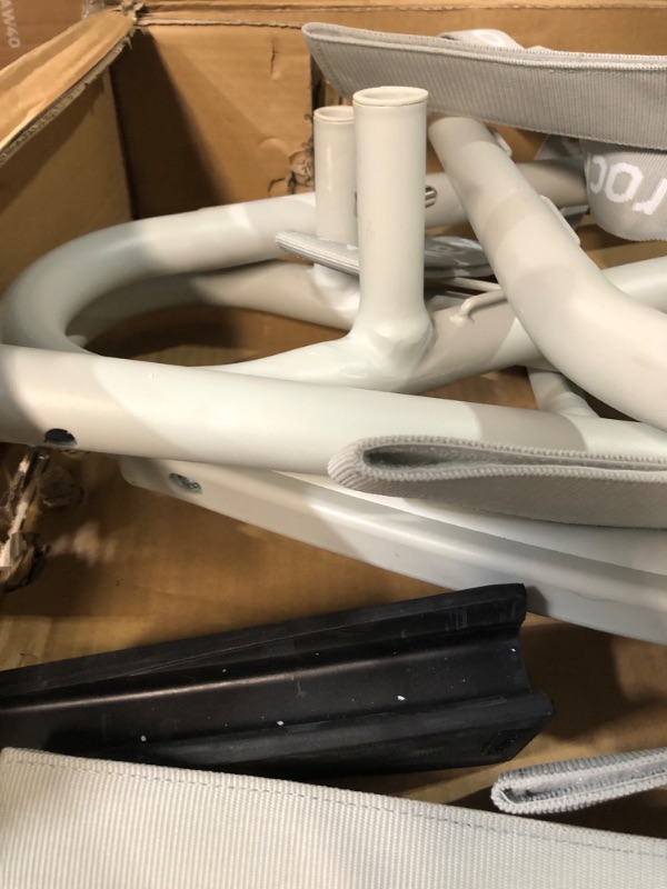 Photo 1 of Fatboy Rock n Roll v2 Bean Bag Rocking Chair, Light Grey, Large