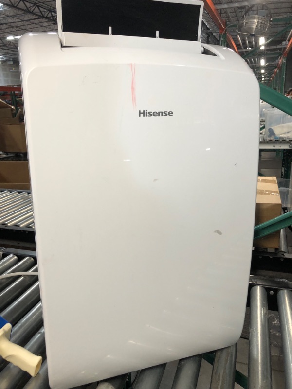 Photo 3 of [READ NOTES]
Hisense 8000-BTU DOE (115-Volt) White Vented Wi-Fi enabled Portable Air Conditioner
