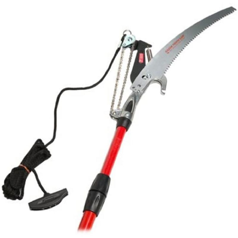 Photo 1 of **PARTS ONLY**Corona RazorTOOTH 13 in. High Carbon Steel Blade with Lightweight Fiberglass Handle Extendable Dual Compound-Action Tree Pruner