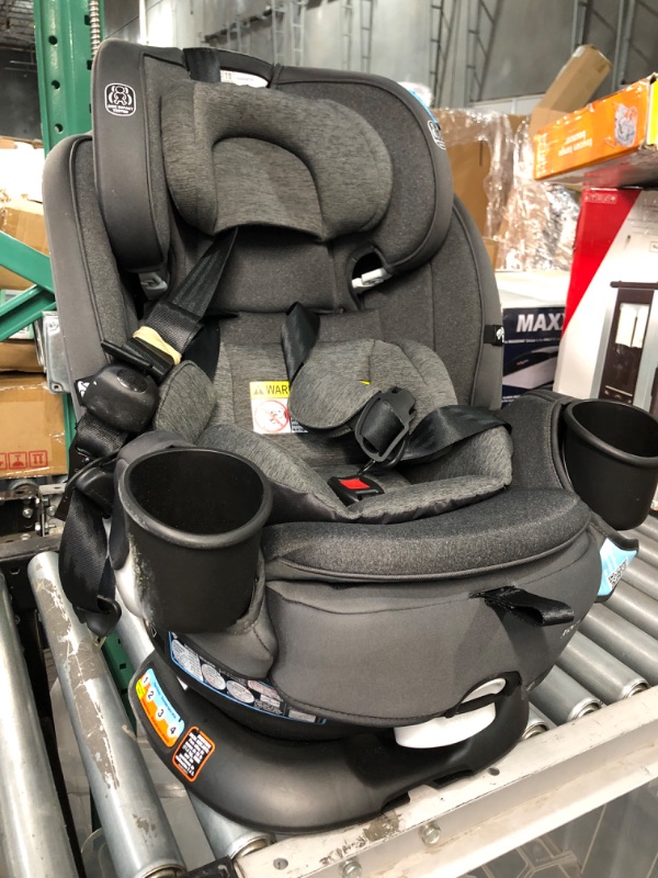 Photo 2 of ***HEAVILY USED AND DIRTY - SEE PICTURES***
Graco® Turn2Me™ 3-in-1 Car Seat, Manchester