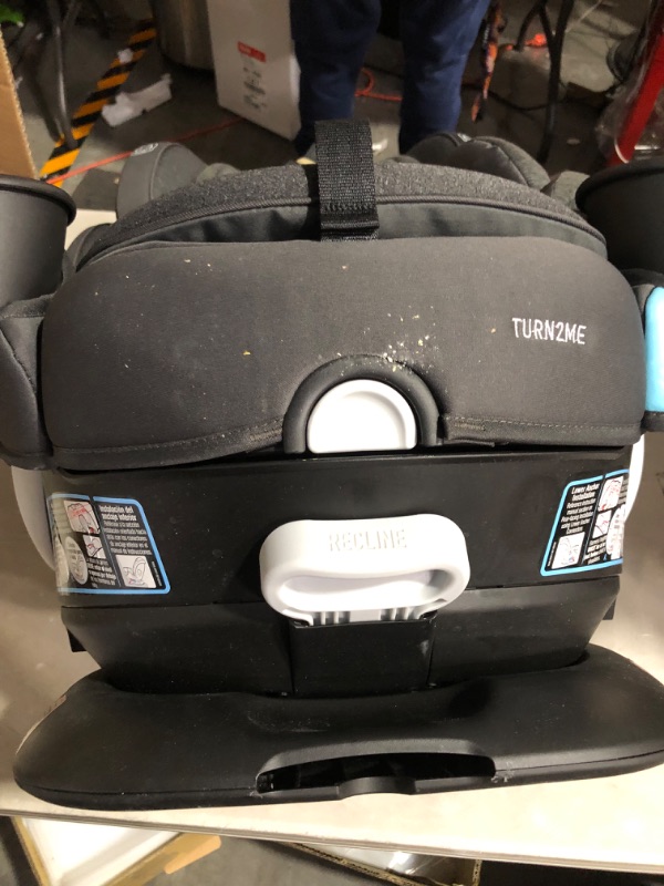 Photo 6 of ***HEAVILY USED AND DIRTY - SEE PICTURES***
Graco® Turn2Me™ 3-in-1 Car Seat, Manchester