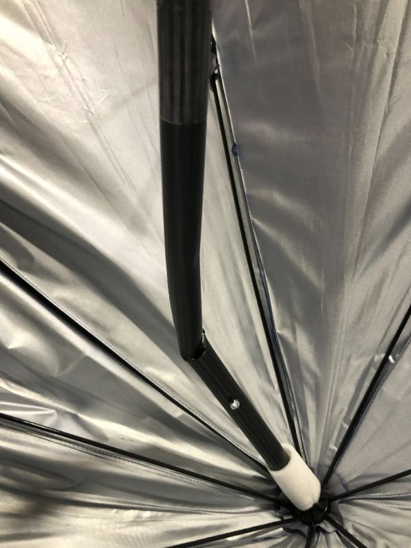 Photo 4 of ***DAMAGED - SEE PICTURES***
Sport-Brella Super-Brella SPF 50+ Sun and Rain Canopy Umbrella 8 Foot Blue