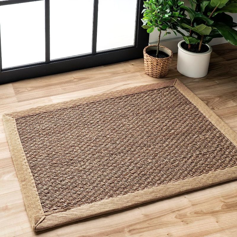 Photo 1 of  Seagrass Accent Rug, 2' x 3', Beige