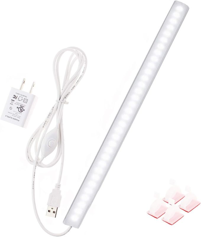 Photo 1 of *STOCK PHOTO FOR REFERENCE-MISSING ONE OF THE PLUGS*
UNDER CABINET LIGHT BAR