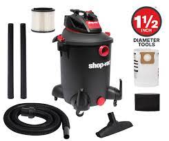 Photo 1 of Shop-Vac 10-Gallons 4.5-HP Corded Wet/Dry Shop Vacuum with Accessories