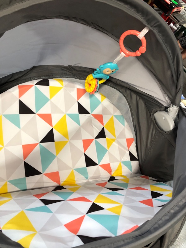 Photo 3 of Fisher-Price Portable Bassinet and Travel Play Area with Baby Toys, On-The-Go Baby Dome