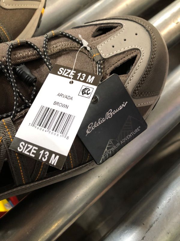 Photo 1 of Eddie Bauer Arvada brown men's size 13
