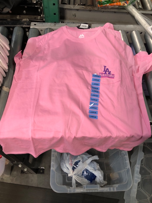 Photo 1 of 2 MLB Dodgers shirt size Large