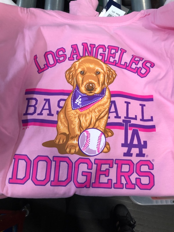 Photo 2 of 2 MLB Dodgers shirt size 2x