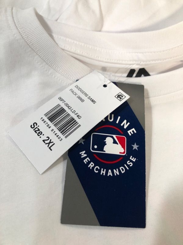 Photo 1 of 2 MLB Dodgers shirt size 2x