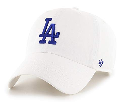 Photo 4 of 2 '47 Los Angeles Dodgers White Clean Up Dad Hat Adjustable Slouch Cap