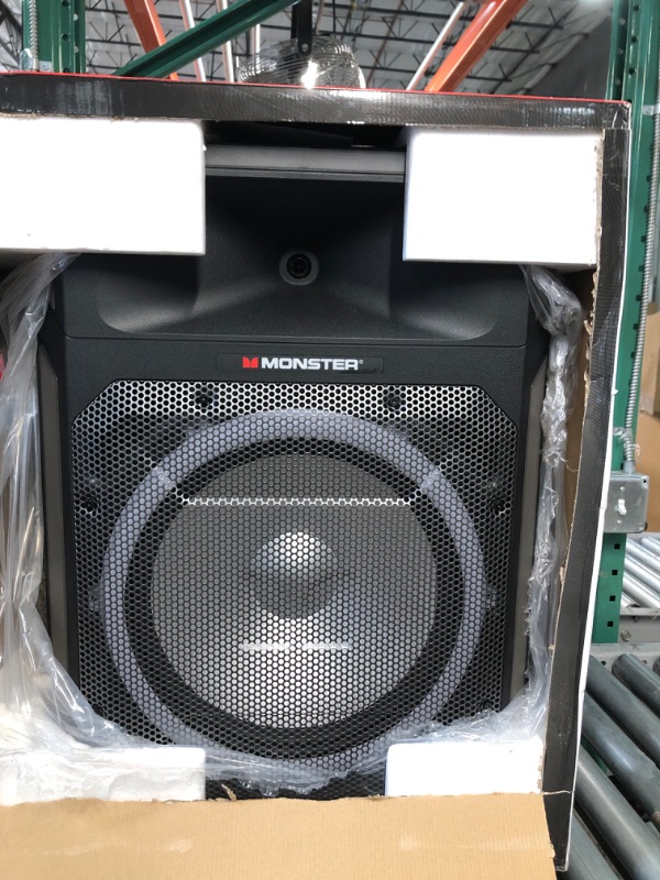 Photo 4 of Monster X6 All-in-One PA Bluetooth Speaker System
