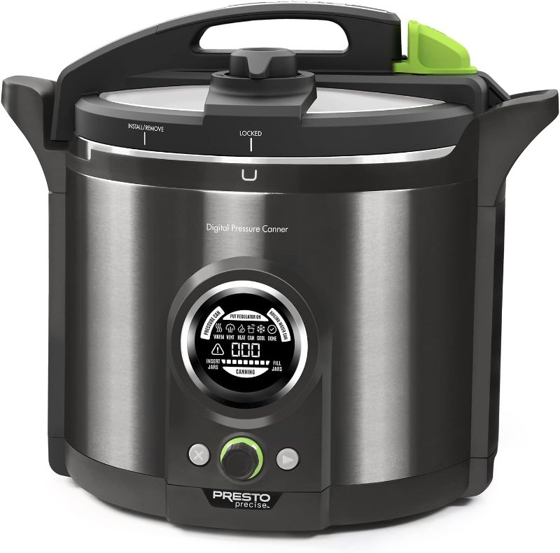 Photo 1 of **POWERS ON** **USED** PRESTO 12 Qt Electric Pressure Cooker/Canner