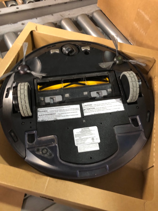 Photo 2 of ***Parts Only***Ecovacs DEEBOT 920 Robot Vacuum Cleaner and OZMO Mopping (Renewed)