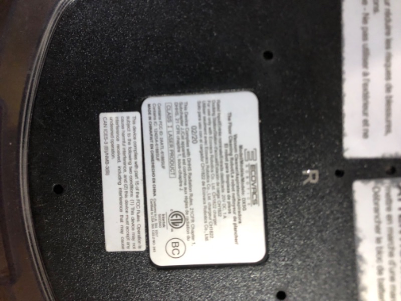 Photo 4 of ***Parts Only***Ecovacs DEEBOT 920 Robot Vacuum Cleaner and OZMO Mopping (Renewed)