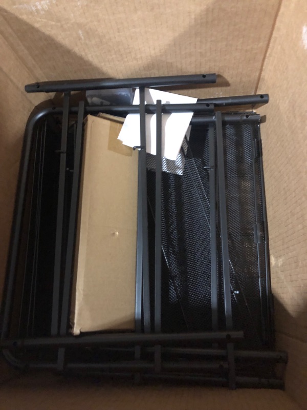 Photo 2 of *PARTS ONLY SEE NOTES*
EasyPAG Assemble Mesh Storage Filing Carts,Black