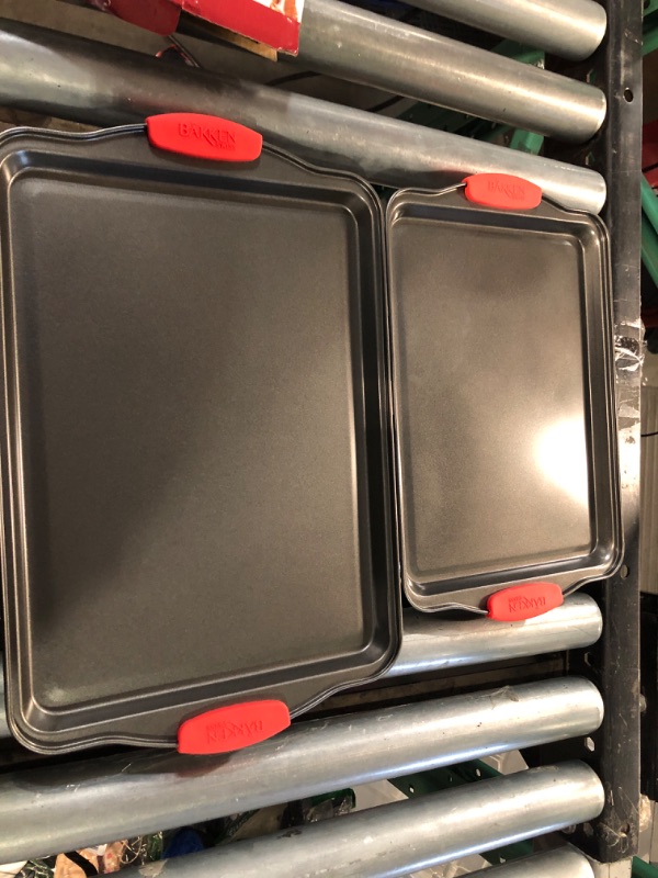 Photo 4 of *USED* 2 Piece Set Nonstick Carbon Steel Oven Bakeware - small and medium