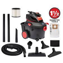 Photo 1 of *UNTESTED* Shop-Vac 4-Gallons 5.5-HP Corded Wet/Dry Shop Vacuum with Accessories Included