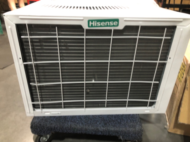 Photo 3 of ***UNTESTED - NONSTANDARD PLUG***
Hisense 1500-sq ft Window Air Conditioner with Remote (230-Volt; 24000-BTU) ENERGY STAR Wi-Fi enabled