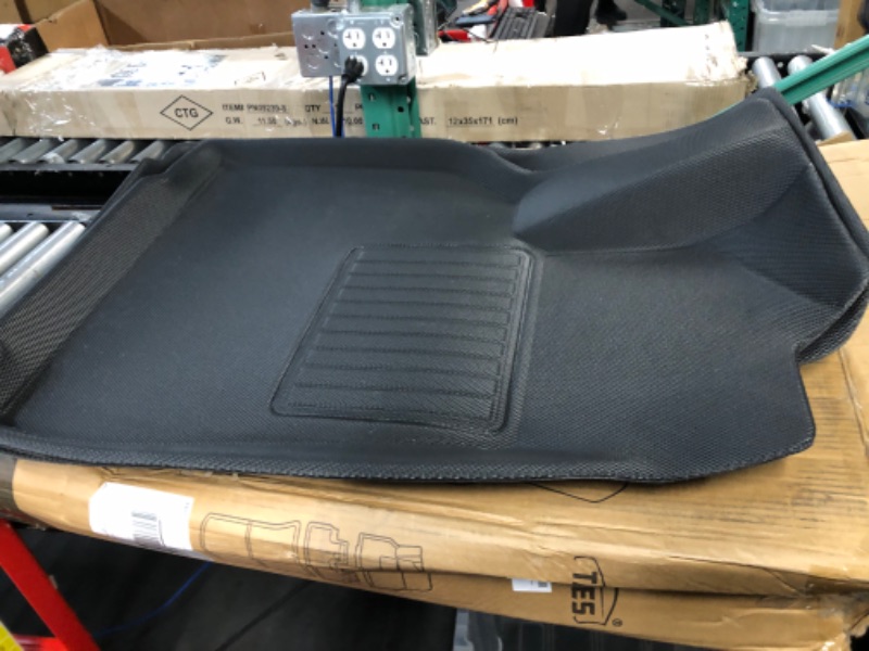 Photo 2 of TAPTES for Tesla Model Y Floor Mats 2023 2022 2021,for Model Y Floor Trunk Mat Rear Cargo Liners