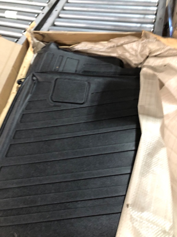 Photo 3 of Flymotor Custom Fit for Car Cargo Mat 2022 Ford Maverick All Weather odourless Black