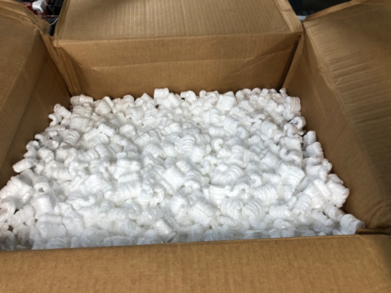 Photo 3 of Uboxes Packing Peanuts White 3.5 cuft, PEANUTS3CUFT