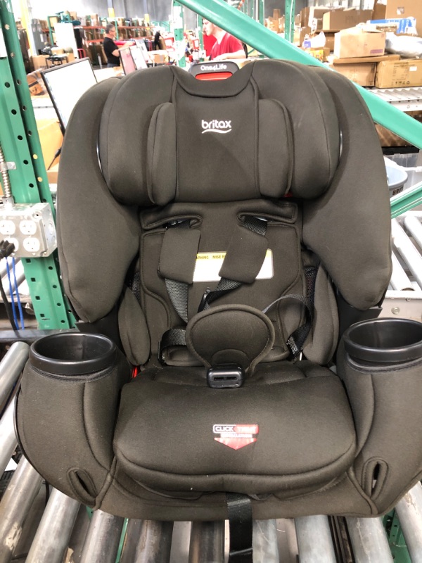 Photo 4 of Britax One4Life ClickTight All-in-One Car Seat, Eclipse Black