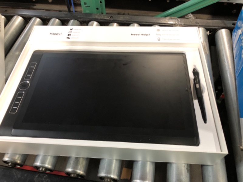 Photo 4 of **PARTS ONLY** *NON FUNCTIONAL/SEE NOTES**  Wacom Mobile Studio Pro 16" Windows 10, Intel Core i7, 512GB SSD