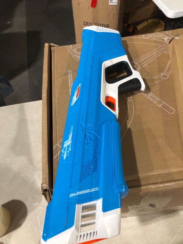 Photo 4 of SPYRA - SpyraThree WaterBlaster - Electric & Automated Premium Water Gun with The Switch (Blue)