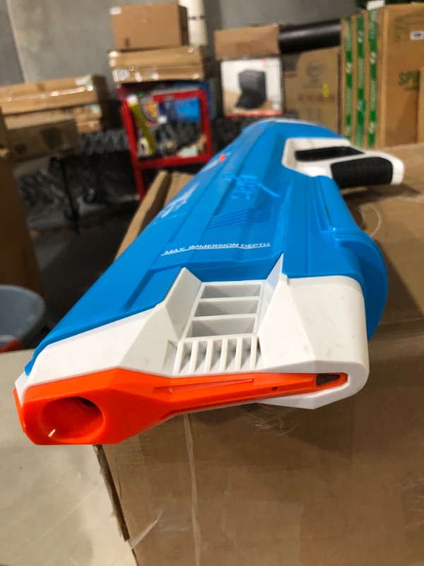 Photo 5 of SPYRA - SpyraThree WaterBlaster - Electric & Automated Premium Water Gun with The Switch (Blue)