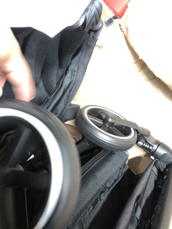Photo 1 of Balios S Lux 2 Stroller - Silver Frame and Moon Black Seat Moon Black Seat + Silver Frame Lux 2