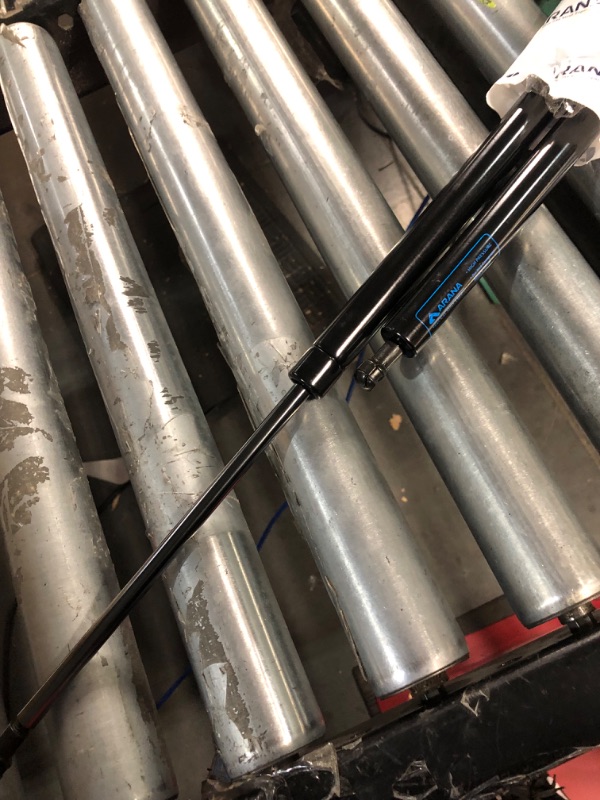 Photo 1 of 20 inch 150 Lbs (667 N) Gas Spring Shock Struts C16-17566 for Heavy-Duty Floor Hatch Truck Tonneau Cover Camper RV Bed Large Outdoor Box Lid Trap Door (Suitable Weight: 125-165 Pounds)