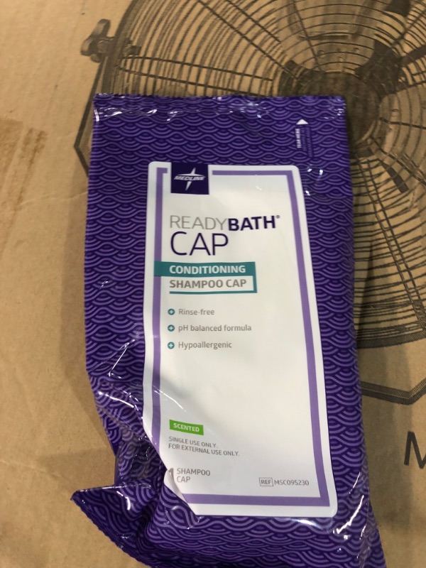 Photo 2 of (EA) Scented ReadyBath Shampoo Caps BUNDLE OF 5