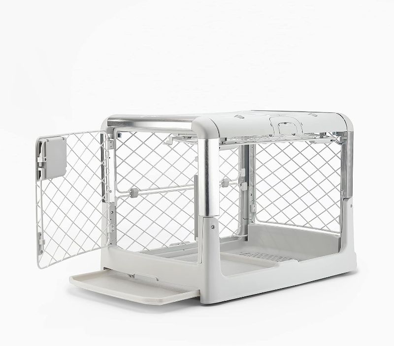 Photo 1 of  Diggs Revol Dog Crate small white