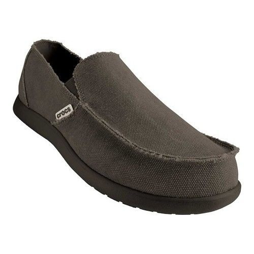 Photo 1 of Sapatênis Crocs Santa Cruz Espresso Size 8