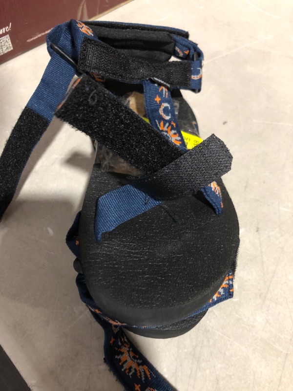 Photo 2 of * used item * see images for damage *
Muboliy Women's Sandals Casual Summer Water 9 Sun/Moon Blue