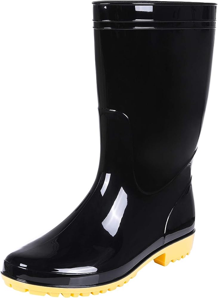 Photo 1 of Comwarm Men's Mid-calf Rain Boots Waterproof Anti-Slip size 43 