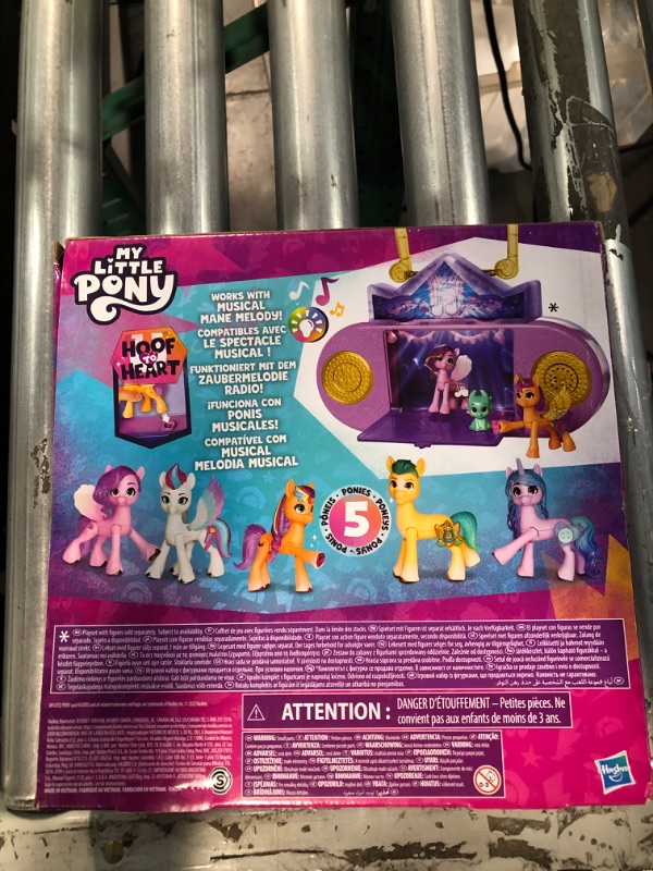 Photo 1 of My Little Pony Toys: Make Your Mark Meet The Mane 5 Collection Set