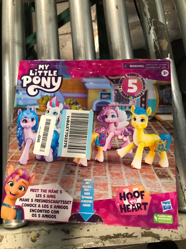 Photo 1 of My Little Pony Toys: Make Your Mark Meet The Mane 5 Collection Set