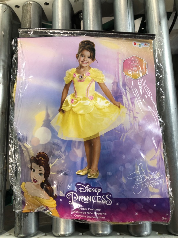 Photo 3 of Belle Classic Toddler Costume Medium (3T-4T)