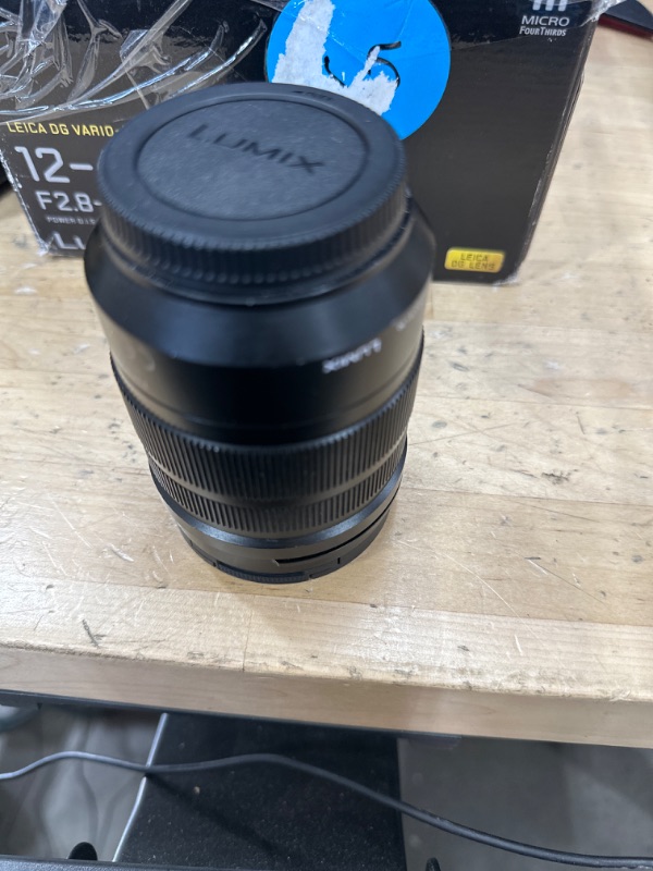 Photo 5 of Panasonic LUMIX Professional 12-60mm Camera Lens, (Black)