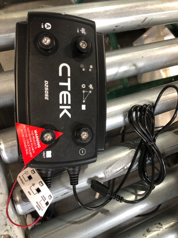 Photo 6 of CTEK D250SE, 20A, 12V Battery Charger For Starter And Service Batteries