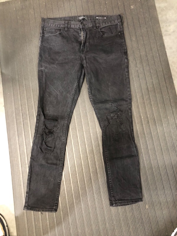 Photo 5 of PHOTO FOR REFERENCE**  PacSun Skinny Black Comfort Stretch Jeans Size 34 x 32 
