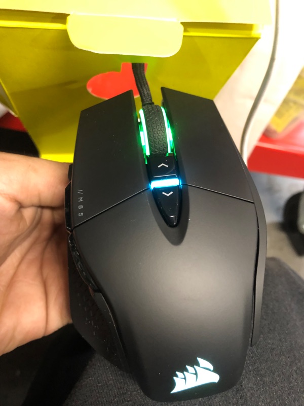 Photo 4 of Corsair M65 RGB Ultra Wireless, Black RGB 