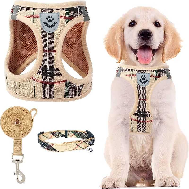 Photo 1 of 
PUPTECK Adjustable Dog Harness Collar and Leash Set