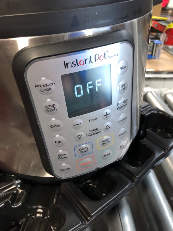 Photo 2 of ***HUGE DENT IN SIDE - SEE PICTURES***
Instant Pot Duo Plus 9-in-1 Electric Pressure Cooker, 8 Quart