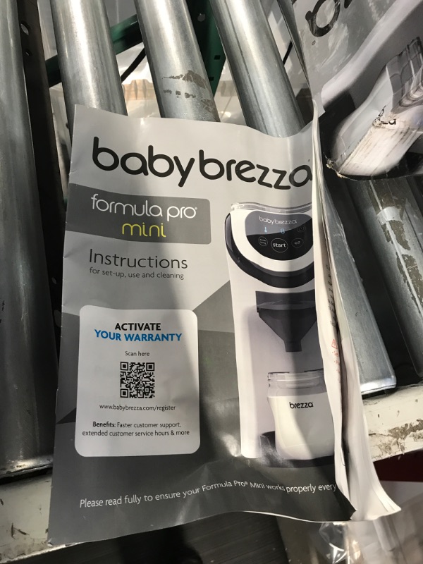 Photo 5 of Baby Brezza Formula Pro Mini Baby Formula Maker 