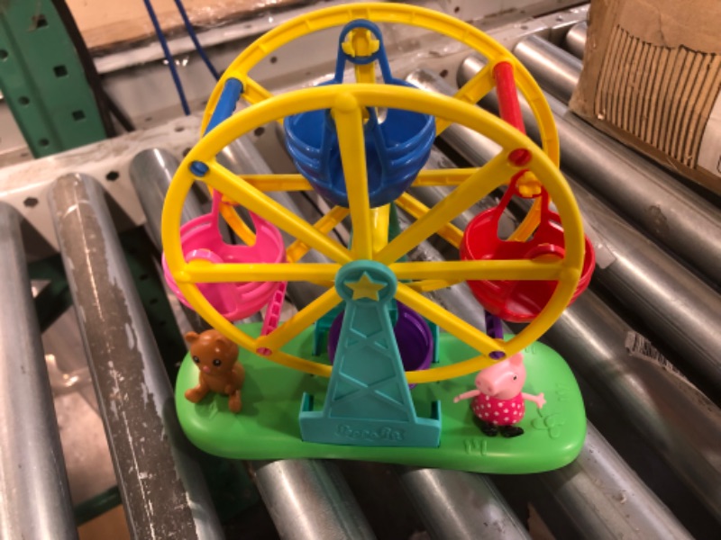 Photo 2 of * used item *
Peppa Pig Peppa’s Adventures Peppa’s Ferris Wheel Playset 